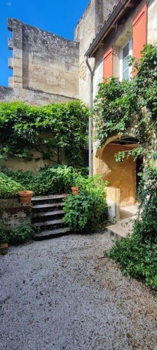 Appartement Avec Son Patio Dans Centre Historique De Bourg Eksteriør billede